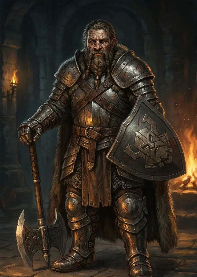 Korgan Ironfoot