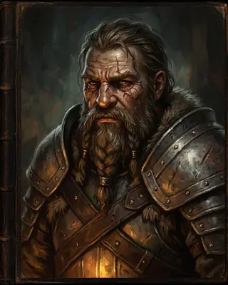 Korgan Ironfoot