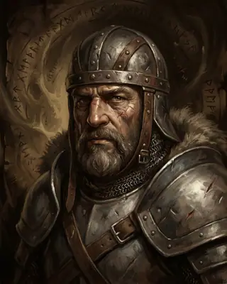 Korgan Ironfoot (Equipped)