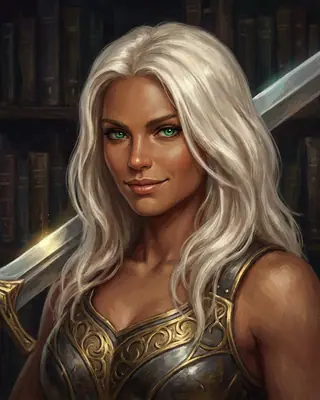 Lyra "Siren" Swiftfoot